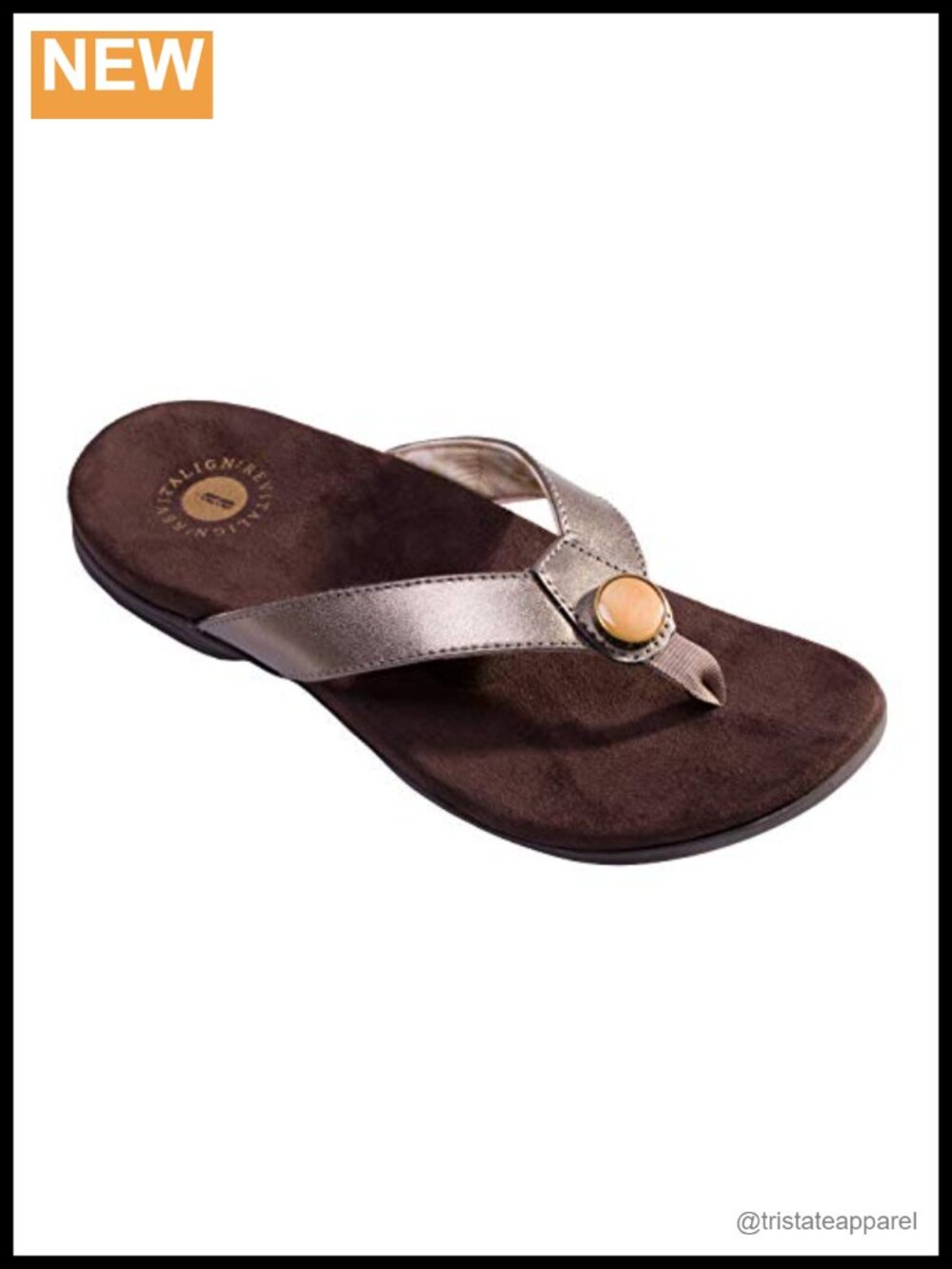 Starling Flip Flops Orthotic Arch Support Comfort Slip On